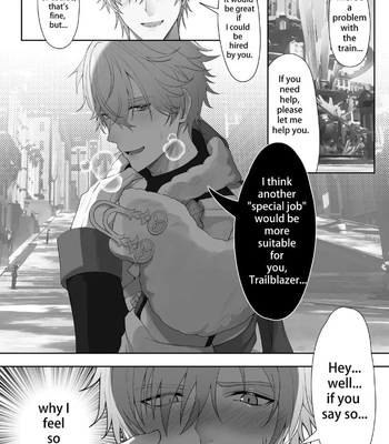 [Asa Ifrit] Me and Gepard Secrets of the Bathhouse – Honkai: Star Rail dj [Eng] – Gay Manga sex 6