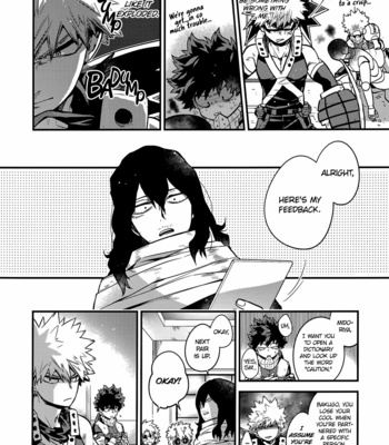 [I＠BOX (Amano itsuku)] Pure-hearted Attachment – My Hero Academia dj [Eng] – Gay Manga sex 6