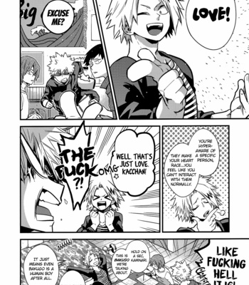[I＠BOX (Amano itsuku)] Pure-hearted Attachment – My Hero Academia dj [Eng] – Gay Manga sex 10