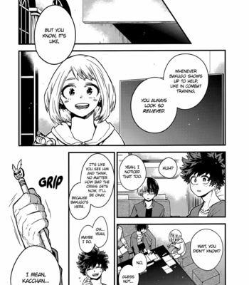 [I＠BOX (Amano itsuku)] Pure-hearted Attachment – My Hero Academia dj [Eng] – Gay Manga sex 15