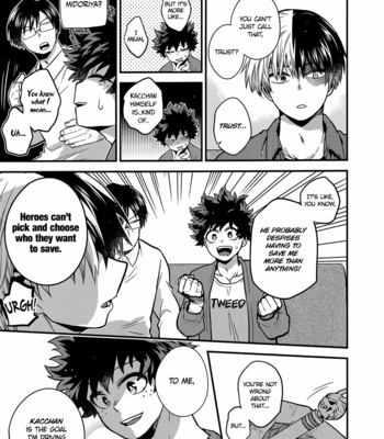 [I＠BOX (Amano itsuku)] Pure-hearted Attachment – My Hero Academia dj [Eng] – Gay Manga sex 17
