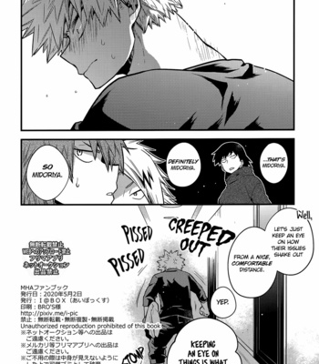 [I＠BOX (Amano itsuku)] Pure-hearted Attachment – My Hero Academia dj [Eng] – Gay Manga sex 22