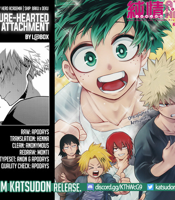 [I＠BOX (Amano itsuku)] Pure-hearted Attachment – My Hero Academia dj [Eng] – Gay Manga sex 24