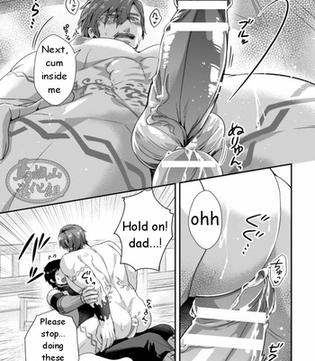 [Shinkai no Shachi] Leonid -Nae Goku no Chichi Nie- [Eng] – Gay Manga sex 38