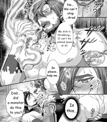 [Shinkai no Shachi] Leonid -Nae Goku no Chichi Nie- [Eng] – Gay Manga sex 39