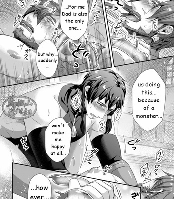 [Shinkai no Shachi] Leonid -Nae Goku no Chichi Nie- [Eng] – Gay Manga sex 43