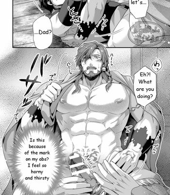 [Shinkai no Shachi] Leonid -Nae Goku no Chichi Nie- [Eng] – Gay Manga sex 33