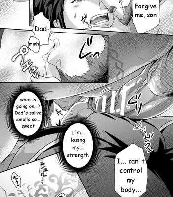 [Shinkai no Shachi] Leonid -Nae Goku no Chichi Nie- [Eng] – Gay Manga sex 34