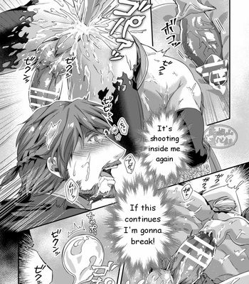 [Shinkai no Shachi] Leonid -Nae Goku no Chichi Nie- [Eng] – Gay Manga sex 17