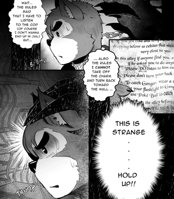 [Desfrog] Capture Gengar – Rule of Horror [Eng] – Gay Manga sex 11