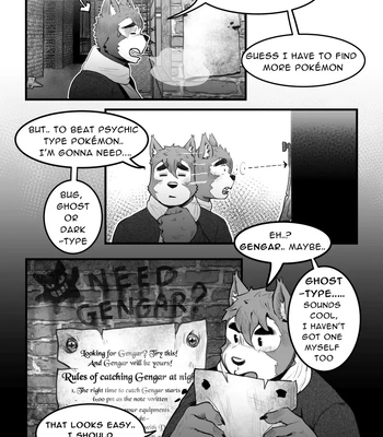 [Desfrog] Capture Gengar – Rule of Horror [Eng] – Gay Manga sex 3