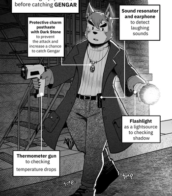 [Desfrog] Capture Gengar – Rule of Horror [Eng] – Gay Manga sex 5