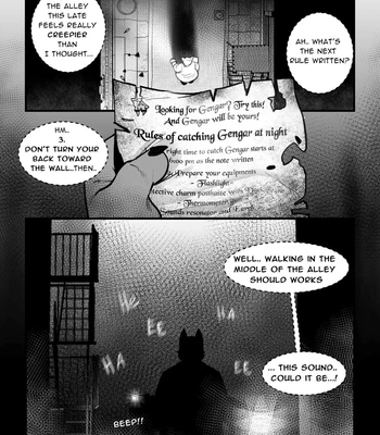 [Desfrog] Capture Gengar – Rule of Horror [Eng] – Gay Manga sex 6