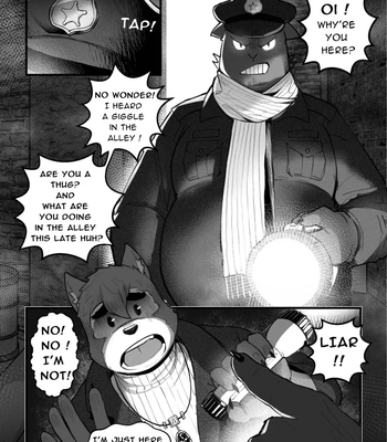 [Desfrog] Capture Gengar – Rule of Horror [Eng] – Gay Manga sex 8
