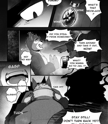 [Desfrog] Capture Gengar – Rule of Horror [Eng] – Gay Manga sex 9
