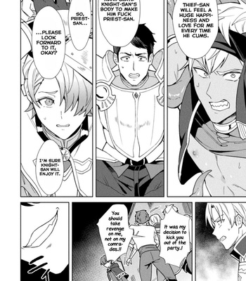 [Erutasuku] Kinju no Madousho 6 Boku o Habutta Yuusha-tachi ni Fukushuu Saimin [Eng] – Gay Manga sex 6
