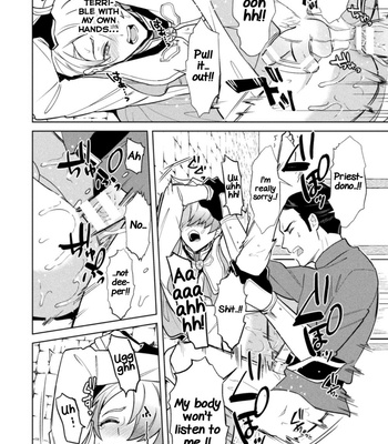 [Erutasuku] Kinju no Madousho 6 Boku o Habutta Yuusha-tachi ni Fukushuu Saimin [Eng] – Gay Manga sex 10