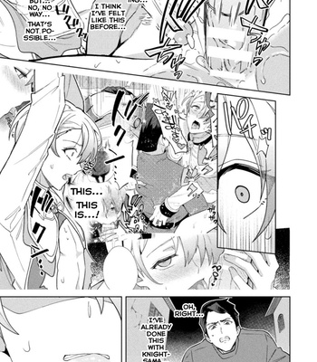 [Erutasuku] Kinju no Madousho 6 Boku o Habutta Yuusha-tachi ni Fukushuu Saimin [Eng] – Gay Manga sex 11
