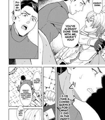 [Erutasuku] Kinju no Madousho 6 Boku o Habutta Yuusha-tachi ni Fukushuu Saimin [Eng] – Gay Manga sex 12
