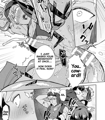 [Erutasuku] Kinju no Madousho 6 Boku o Habutta Yuusha-tachi ni Fukushuu Saimin [Eng] – Gay Manga sex 15