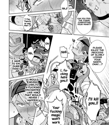 [Erutasuku] Kinju no Madousho 6 Boku o Habutta Yuusha-tachi ni Fukushuu Saimin [Eng] – Gay Manga sex 16