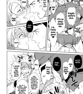 [Erutasuku] Kinju no Madousho 6 Boku o Habutta Yuusha-tachi ni Fukushuu Saimin [Eng] – Gay Manga sex 18
