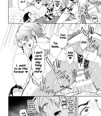 [Erutasuku] Kinju no Madousho 6 Boku o Habutta Yuusha-tachi ni Fukushuu Saimin [Eng] – Gay Manga sex 24