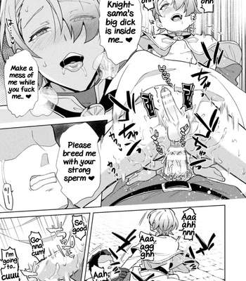 [Erutasuku] Kinju no Madousho 6 Boku o Habutta Yuusha-tachi ni Fukushuu Saimin [Eng] – Gay Manga sex 25