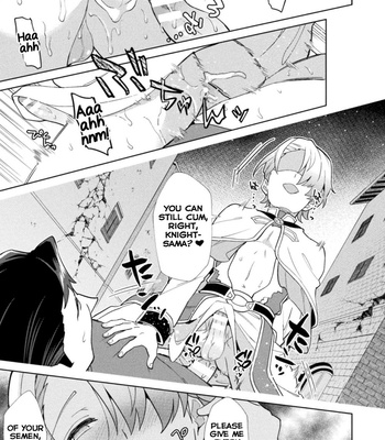 [Erutasuku] Kinju no Madousho 6 Boku o Habutta Yuusha-tachi ni Fukushuu Saimin [Eng] – Gay Manga sex 27