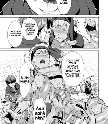 [Erutasuku] Kinju no Madousho 6 Boku o Habutta Yuusha-tachi ni Fukushuu Saimin [Eng] – Gay Manga sex 35