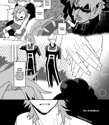 [Seven] He’s a prodigy, but he’s never jizzed before [Esp] – Gay Manga sex 9
