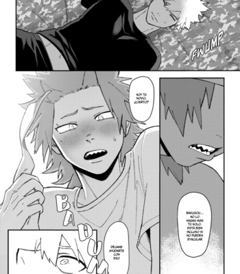 [Seven] He’s a prodigy, but he’s never jizzed before [Esp] – Gay Manga sex 18