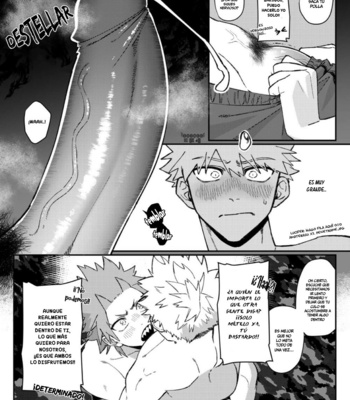 [Seven] He’s a prodigy, but he’s never jizzed before [Esp] – Gay Manga sex 25