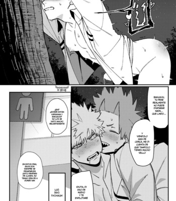 [Seven] He’s a prodigy, but he’s never jizzed before [Esp] – Gay Manga sex 33