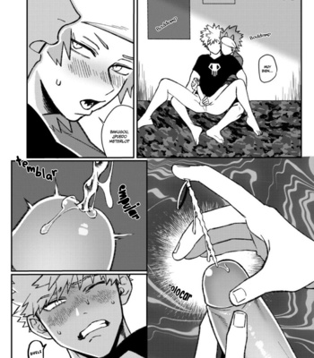 [Seven] He’s a prodigy, but he’s never jizzed before [Esp] – Gay Manga sex 41