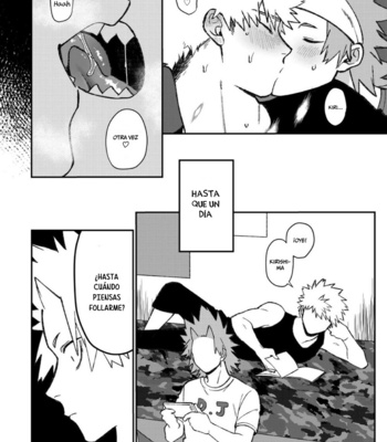 [Seven] He’s a prodigy, but he’s never jizzed before [Esp] – Gay Manga sex 42