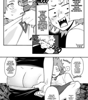 [Seven] He’s a prodigy, but he’s never jizzed before [Esp] – Gay Manga sex 43
