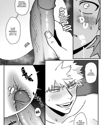 [Seven] He’s a prodigy, but he’s never jizzed before [Esp] – Gay Manga sex 45