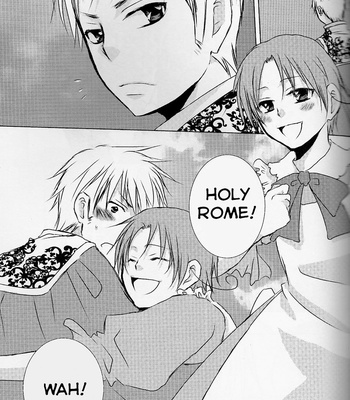 [SKYJACK (sanagi)] Shinsei Roma to Itaria no Shoya Roku – Hetalia dj [Eng] – Gay Manga sex 2