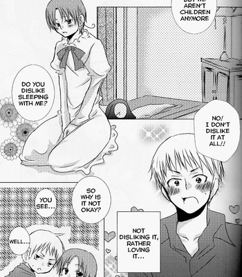 [SKYJACK (sanagi)] Shinsei Roma to Itaria no Shoya Roku – Hetalia dj [Eng] – Gay Manga sex 8