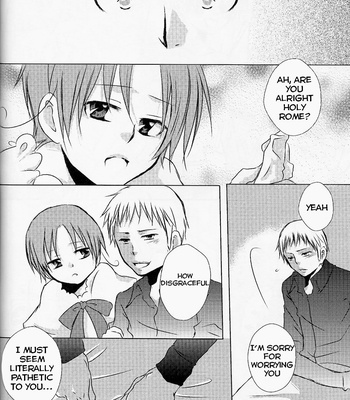 [SKYJACK (sanagi)] Shinsei Roma to Itaria no Shoya Roku – Hetalia dj [Eng] – Gay Manga sex 15