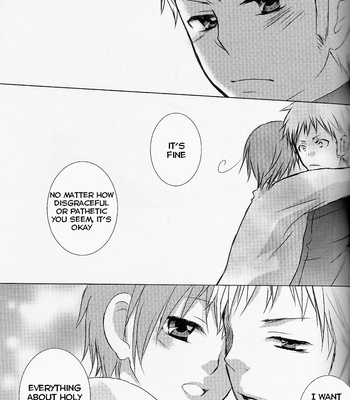 [SKYJACK (sanagi)] Shinsei Roma to Itaria no Shoya Roku – Hetalia dj [Eng] – Gay Manga sex 16