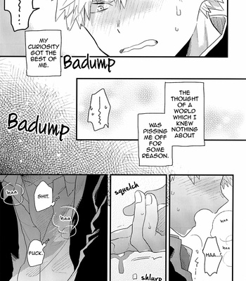 [kushiyabu] In a gakuran… Bakugou-kun is… – My Hero Academia dj [Eng] – Gay Manga sex 3
