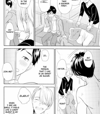 [Ume Neko (Natsu)] BABY I LOVE YOU – Yuri on Ice dj [Eng] – Gay Manga sex 19