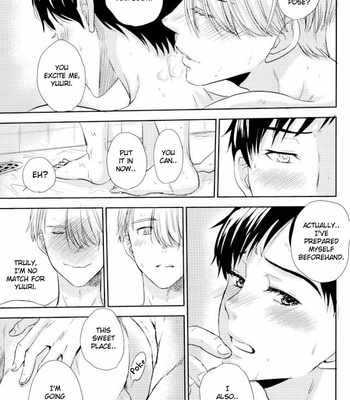 [Ume Neko (Natsu)] BABY I LOVE YOU – Yuri on Ice dj [Eng] – Gay Manga sex 22