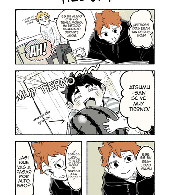 [Oo] Atsumu x Hinata – Haikyuu!! dj [Español] – Gay Manga sex 23