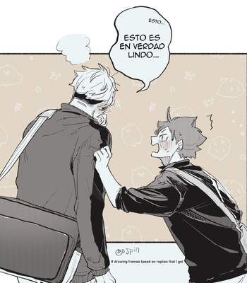 [Oo] Atsumu x Hinata – Haikyuu!! dj [Español] – Gay Manga sex 32