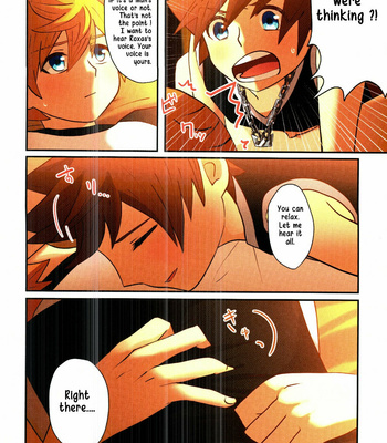 [Mizuna Sai] Tasogaredoki – Kingdom Hearts dj [Eng] – Gay Manga sex 12