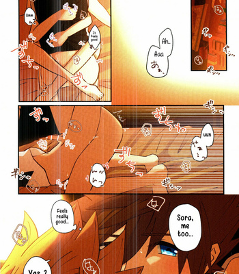 [Mizuna Sai] Tasogaredoki – Kingdom Hearts dj [Eng] – Gay Manga sex 13