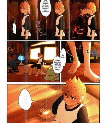 [Mizuna Sai] Tasogaredoki – Kingdom Hearts dj [Eng] – Gay Manga sex 16